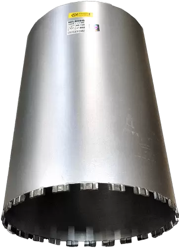 Алмазная буровая коронка 302*450 мм 1 1/4" UNC Hilberg Laser HD726 - интернет-магазин «Стронг Инструмент» город Екатеринбург