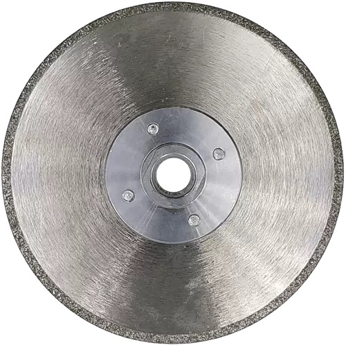 Алмазный диск с фланцем 125*М14*28*3.0мм (гальванический) Hilberg HM514 - интернет-магазин «Стронг Инструмент» город Екатеринбург