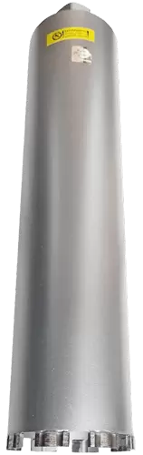 Алмазная буровая коронка 92*450 мм 1 1/4" UNC Hilberg Laser HD712 - интернет-магазин «Стронг Инструмент» город Екатеринбург