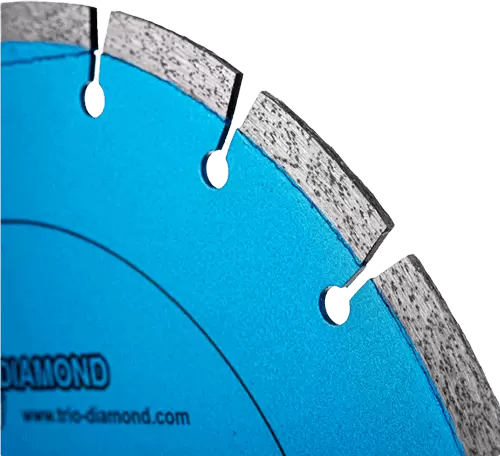Алмазный диск по железобетону 300*25.4/12*10*3.0мм Laser Trio-Diamond 380300 - интернет-магазин «Стронг Инструмент» город Екатеринбург