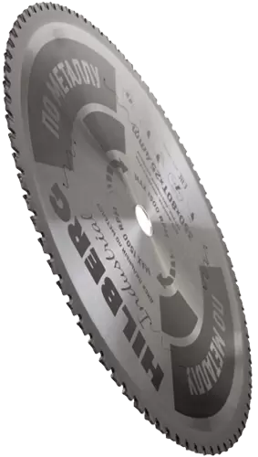 Пильный диск по металлу 350*25.4*Т80 Industrial Hilberg HF350 - интернет-магазин «Стронг Инструмент» город Екатеринбург