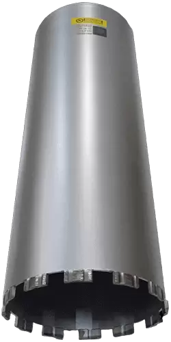 Алмазная буровая коронка 162*450 мм 1 1/4" UNC Hilberg Laser HD720 - интернет-магазин «Стронг Инструмент» город Екатеринбург