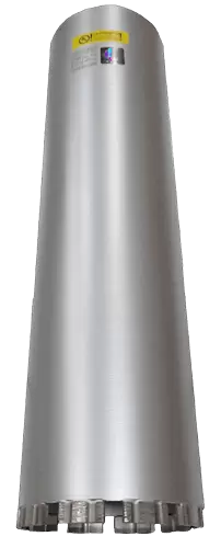 Алмазная буровая коронка 112*450 мм 1 1/4" UNC Hilberg Laser HD714 - интернет-магазин «Стронг Инструмент» город Екатеринбург