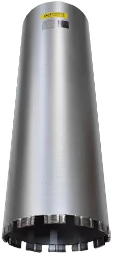Алмазная буровая коронка 142*450 мм 1 1/4" UNC Hilberg Laser HD718 - интернет-магазин «Стронг Инструмент» город Екатеринбург
