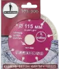 Алмазный диск по бетону 115*22.23*7*1.8мм Segment Mr. Экономик 101-006 - интернет-магазин «Стронг Инструмент» город Екатеринбург