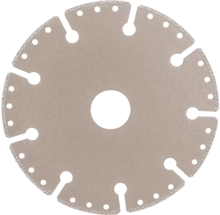Алмазный отрезной диск по металлу 125*22.23*2*1.7мм Super Metal Hilberg 520125 - интернет-магазин «Стронг Инструмент» город Екатеринбург