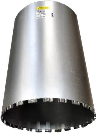 Алмазная буровая коронка 302*450 мм 1 1/4" UNC Hilberg Laser HD726 - интернет-магазин «Стронг Инструмент» город Екатеринбург