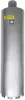 Алмазная буровая коронка 122*450 мм 1 1/4" UNC Hilberg Laser HD715