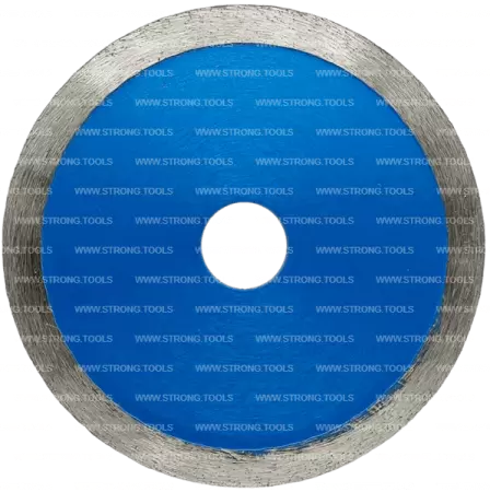 Алмазный диск по керамике супертонкий 125*22.23*10*1.0мм PRO Strong СТД-17300125 - интернет-магазин «Стронг Инструмент» город Екатеринбург