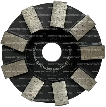 Алмазная фреза 95*20 для МШМ по бетону Strong СТД-16802095 - интернет-магазин «Стронг Инструмент» город Екатеринбург