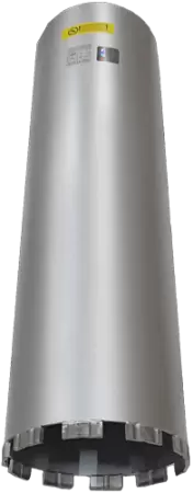 Алмазная буровая коронка 126*450 мм 1 1/4" UNC Hilberg Laser HD716 - интернет-магазин «Стронг Инструмент» город Екатеринбург