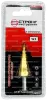 Ступенчатое сверло по металлу 4-20мм шаг 2мм TiN W4 Strong СТМ-52204020 - интернет-магазин «Стронг Инструмент» город Екатеринбург