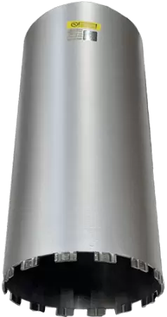 Алмазная буровая коронка 200*450 мм 1 1/4" UNC Hilberg Laser HD723 - интернет-магазин «Стронг Инструмент» город Екатеринбург