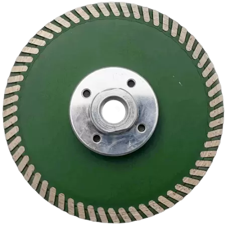 Алмазный диск с фланцем по граниту 125*М14*8*3.2мм Multi Granite Trio-Diamond MG125 - интернет-магазин «Стронг Инструмент» город Екатеринбург