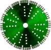 Алмазный диск по железобетону 230*22.23*10*2.5мм Grand Ultra Trio-Diamond GTS736 - интернет-магазин «Стронг Инструмент» город Екатеринбург