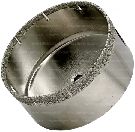 Алмазная коронка по стеклу и плитке 65мм Strong СТК-04100065 - интернет-магазин «Стронг Инструмент» город Екатеринбург