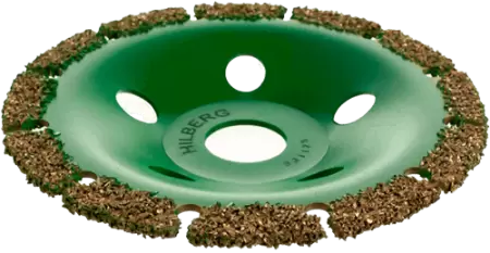 Чашка плоская 125мм для резки и шлифования зерно 30 Hilberg 531125 - интернет-магазин «Стронг Инструмент» город Екатеринбург