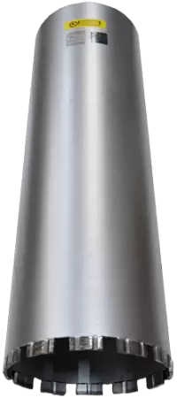 Алмазная буровая коронка 142*450 мм 1 1/4" UNC Hilberg Laser HD718 - интернет-магазин «Стронг Инструмент» город Екатеринбург