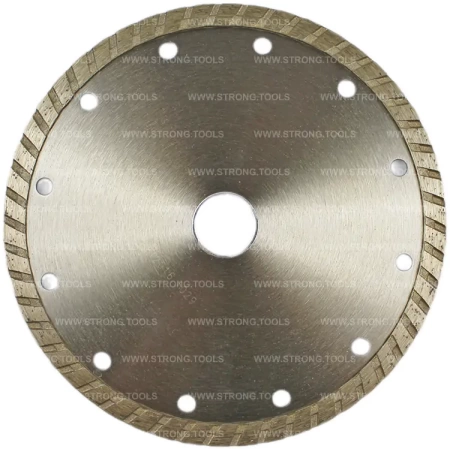 Алмазный диск по бетону 150*22.23*7*2.0мм Turbo (Econom) Strong СТД-13300150 - интернет-магазин «Стронг Инструмент» город Екатеринбург